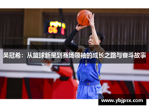 吴冠希：从篮球新星到赛场领袖的成长之路与奋斗故事